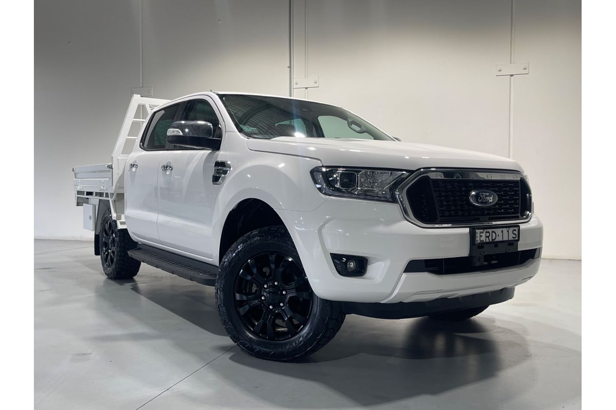 2021 Ford Ranger XLT PX MkIII 4X4