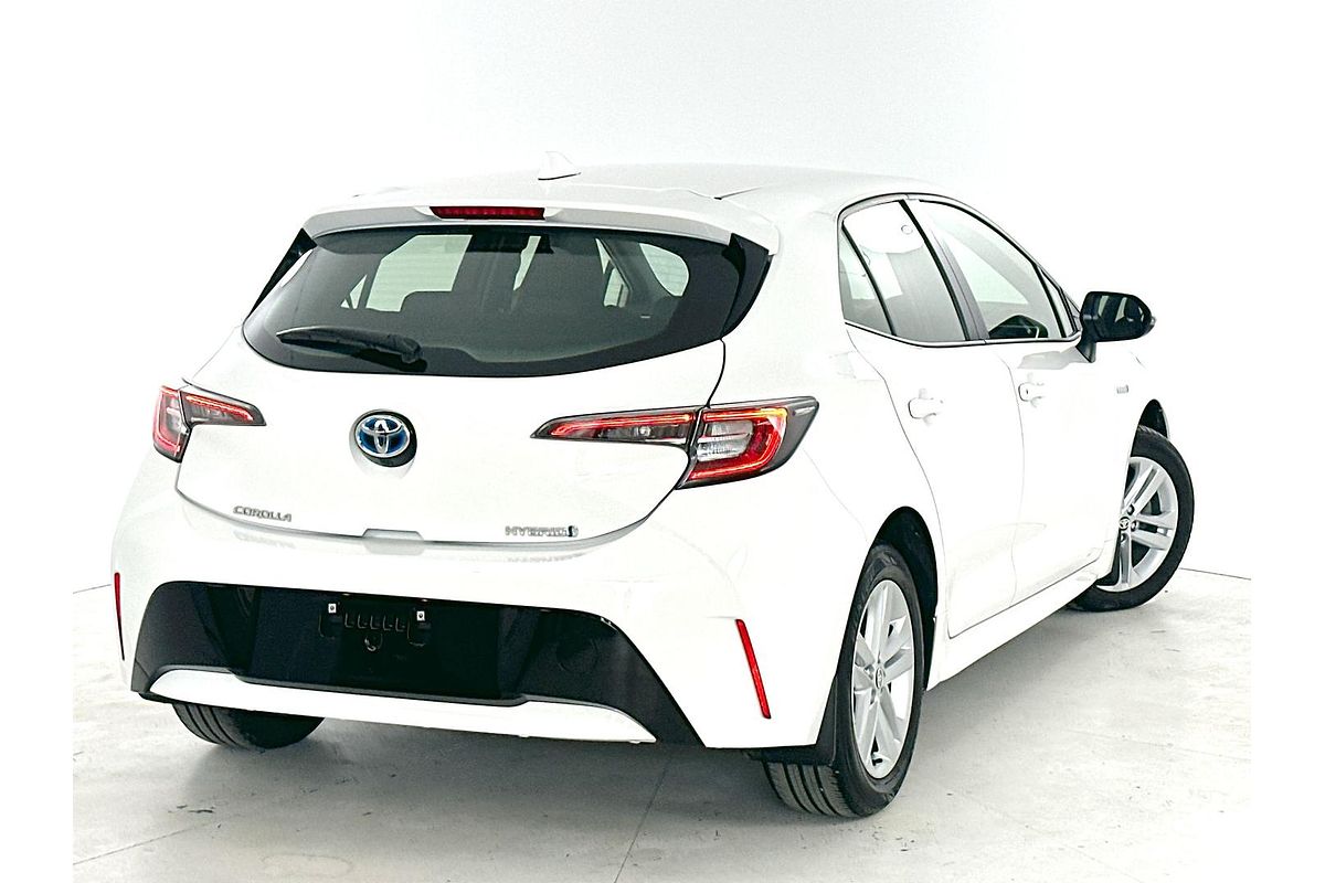 2019 Toyota Corolla Ascent Sport Hybrid ZWE211R