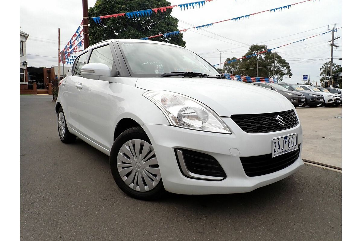 2015 Suzuki Swift GL FZ