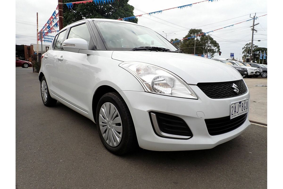2015 Suzuki Swift GL FZ