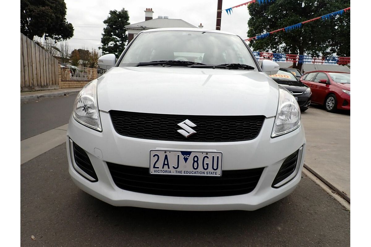 2015 Suzuki Swift GL FZ