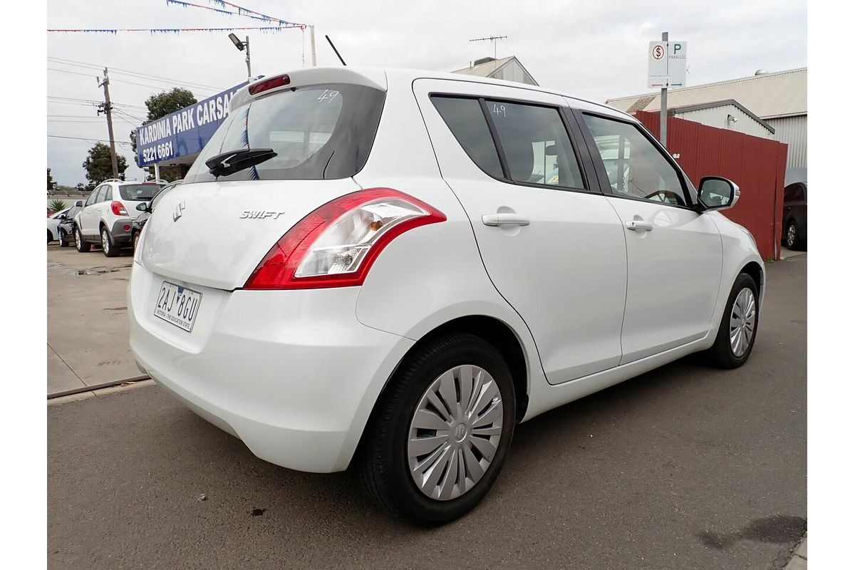 2015 Suzuki Swift GL FZ