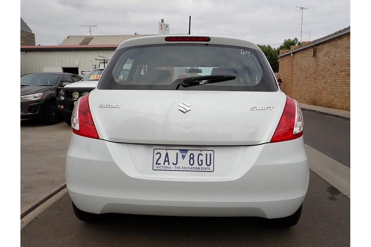 2015 Suzuki Swift GL FZ
