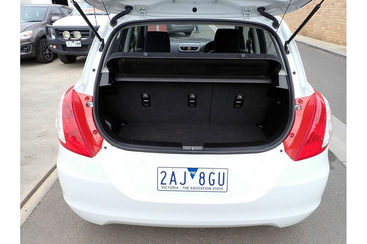 2015 Suzuki Swift GL FZ