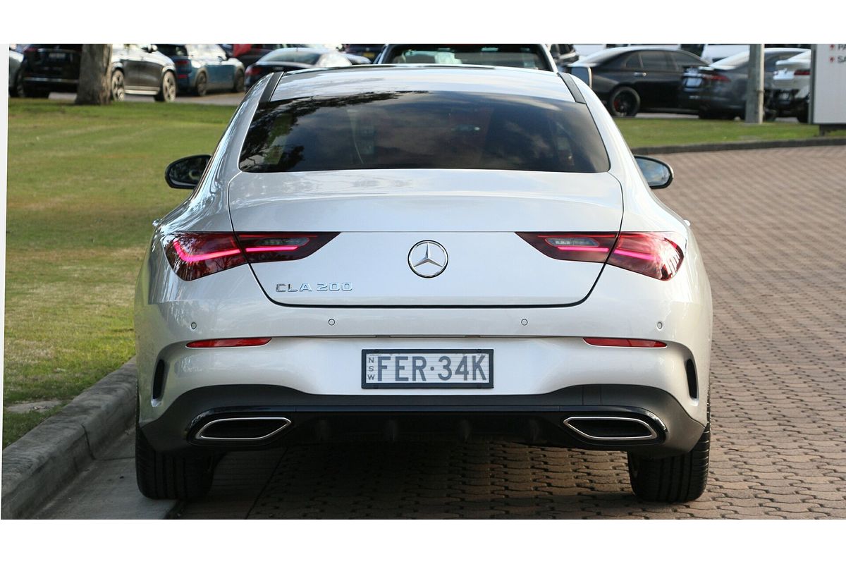 2023 Mercedes Benz CLA-Class CLA200 DCT C118 803+053MY