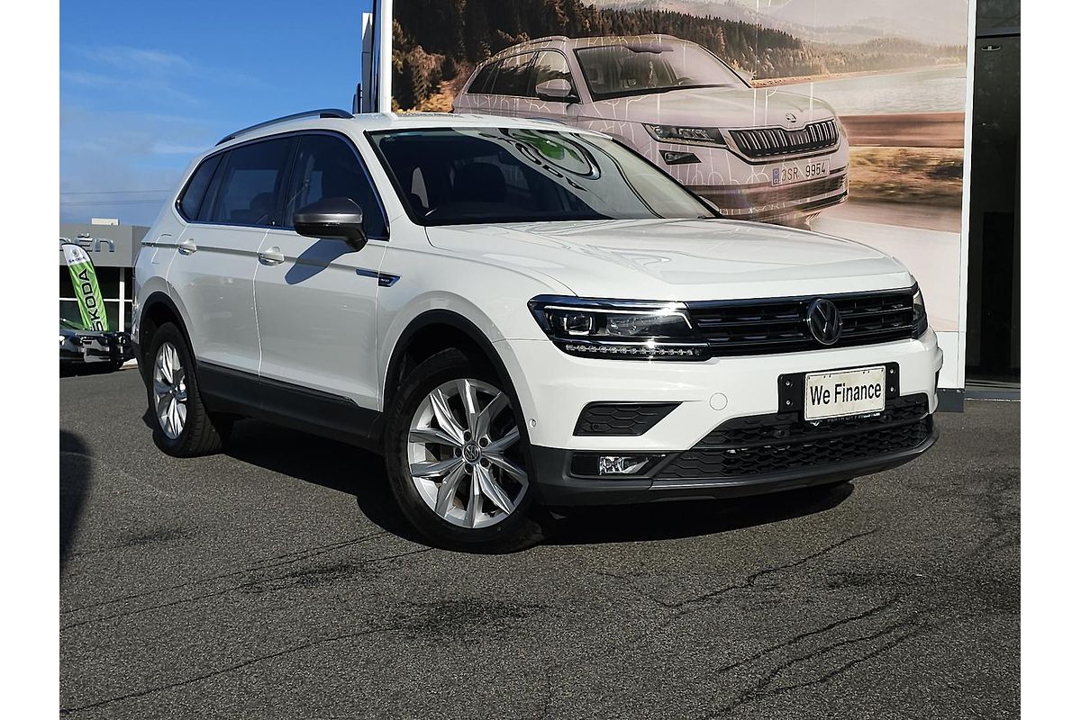 2018 Volkswagen Tiguan 132TSI Comfortline Allspace 5N