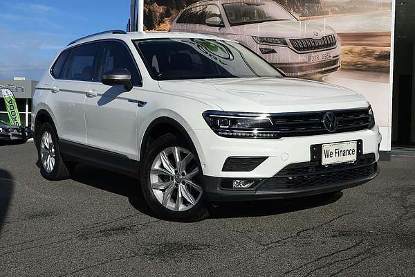 2018 Volkswagen Tiguan 132TSI Comfortline Allspace 5N