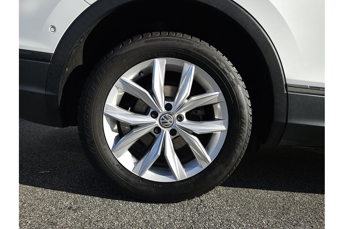 2018 Volkswagen Tiguan 132TSI Comfortline Allspace 5N