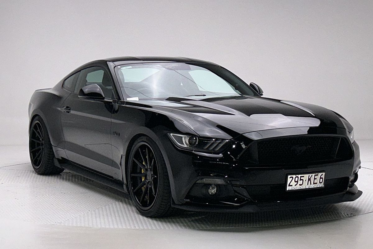 SOLD 2017 Ford Mustang GT in BLACK | Used Coupe | Moorooka QLD