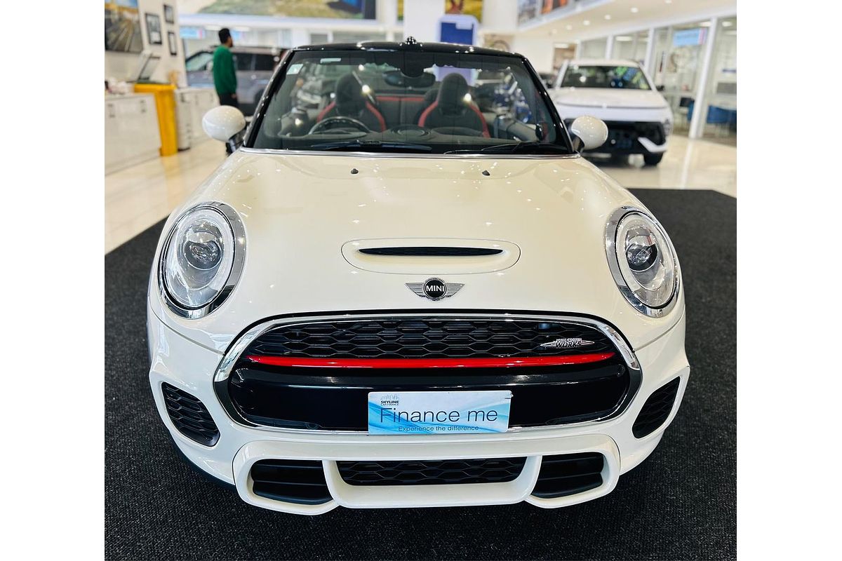 2017 MINI Convertible John Cooper Works F57