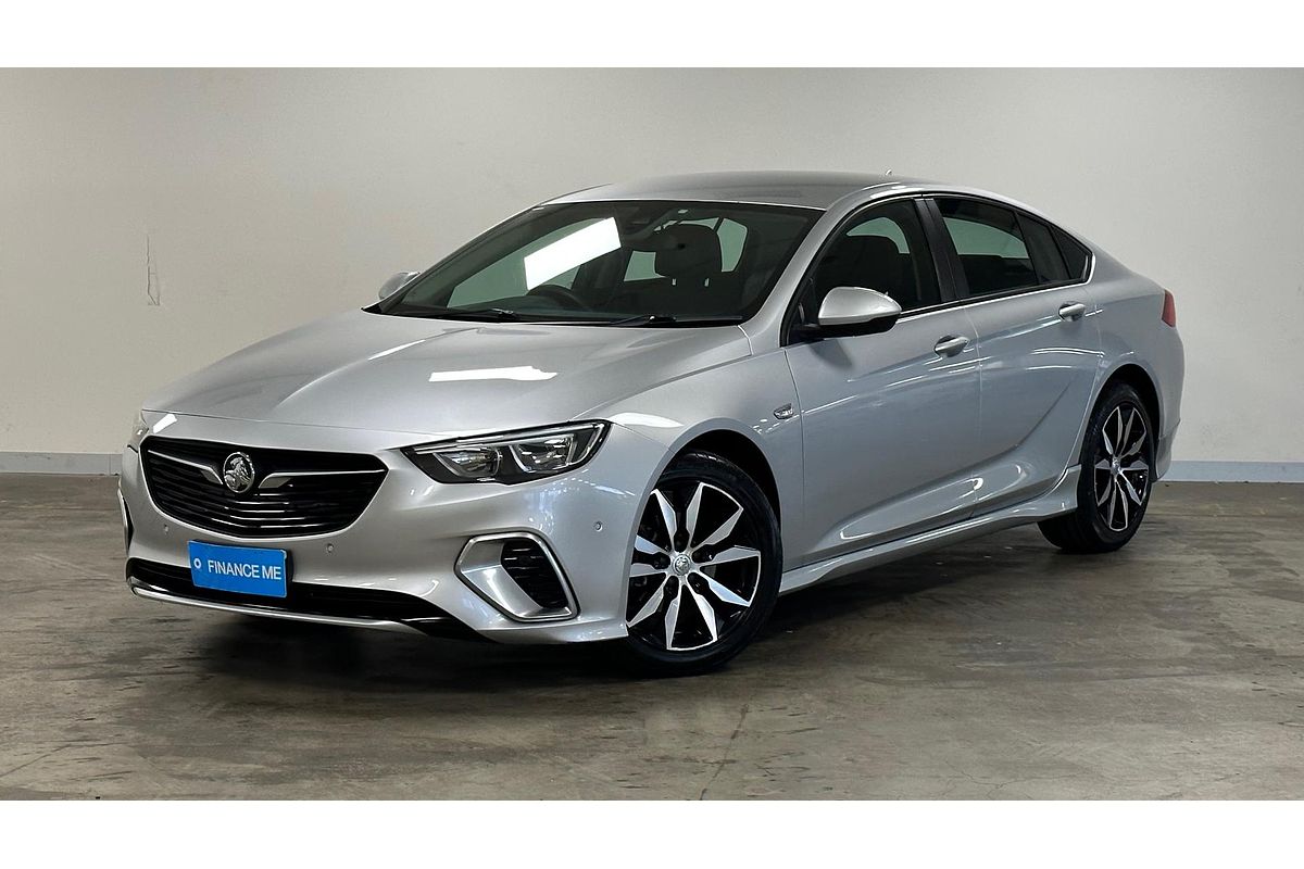 2018 Holden Commodore RS ZB