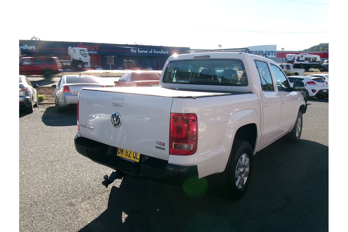 2014 Volkswagen Amarok TDI420 Trendline (4x4) 2H MY13 4X4