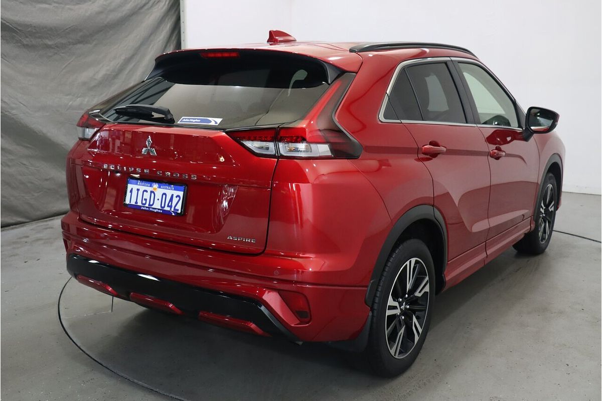 2022 Mitsubishi Eclipse Cross Aspire 2WD YB MY22