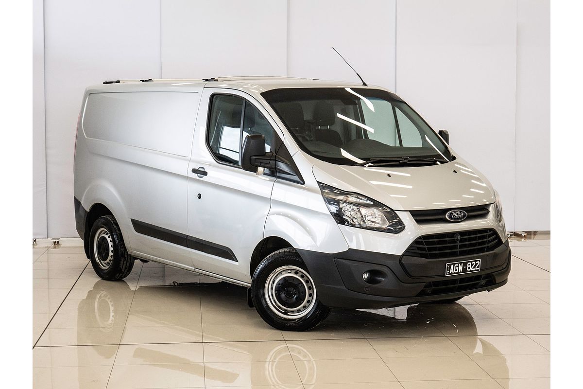 SOLD 2016 Ford Transit Custom 290S in Silver or Chrome Used Van Melton VIC