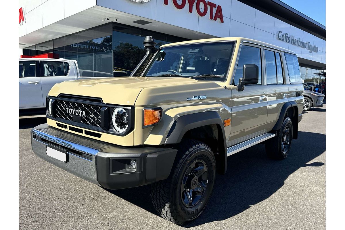 2024 Toyota Landcruiser GXL VDJL76R