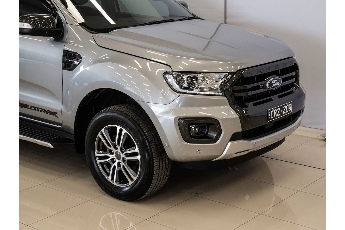 2021 Ford Ranger Wildtrak PX MkIII 4X4