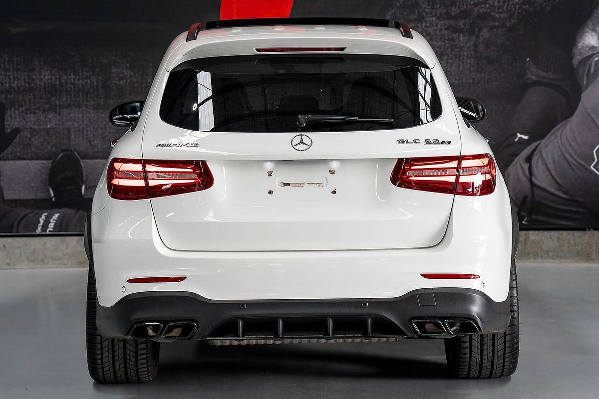 2018 Mercedes Benz GLC-Class GLC63 AMG S X253