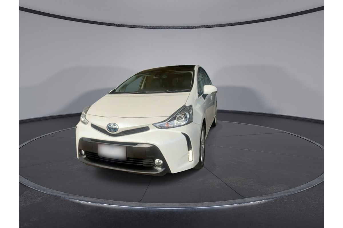 2020 Toyota Prius V i-Tech ZVW40R