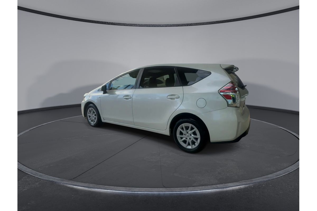 2020 Toyota Prius V i-Tech ZVW40R