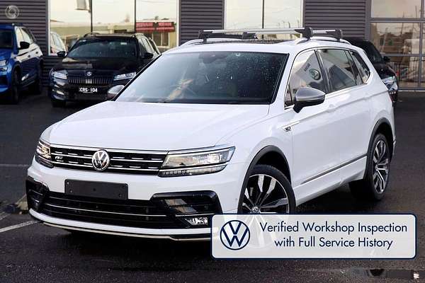 2018 Volkswagen Tiguan 162TSI Highline Allspace 5N