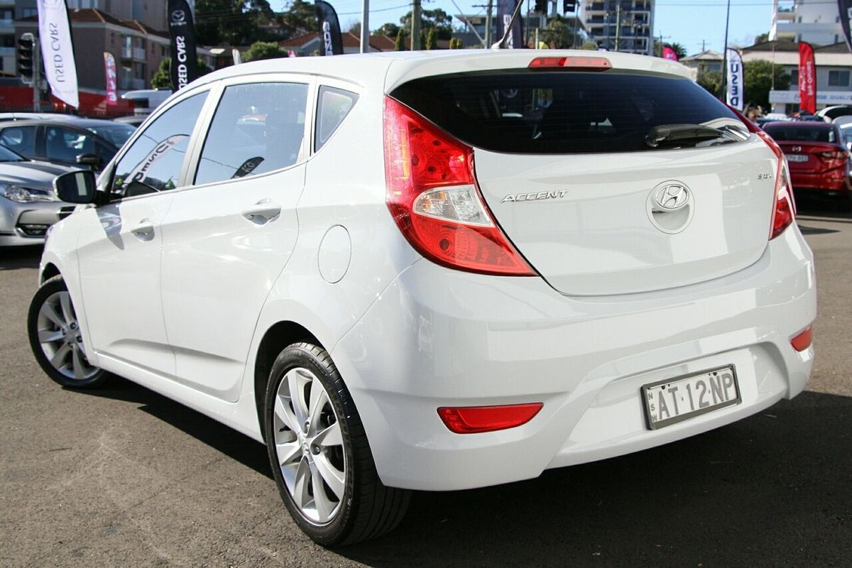 2018 Hyundai Accent Sport RB6 MY19