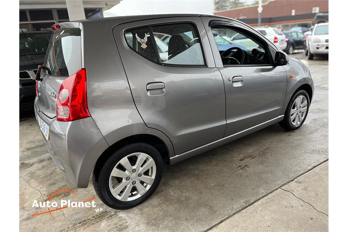 SOLD 2012 Suzuki ALTO GLX in GREY | Used Hatch | Victoria Park WA