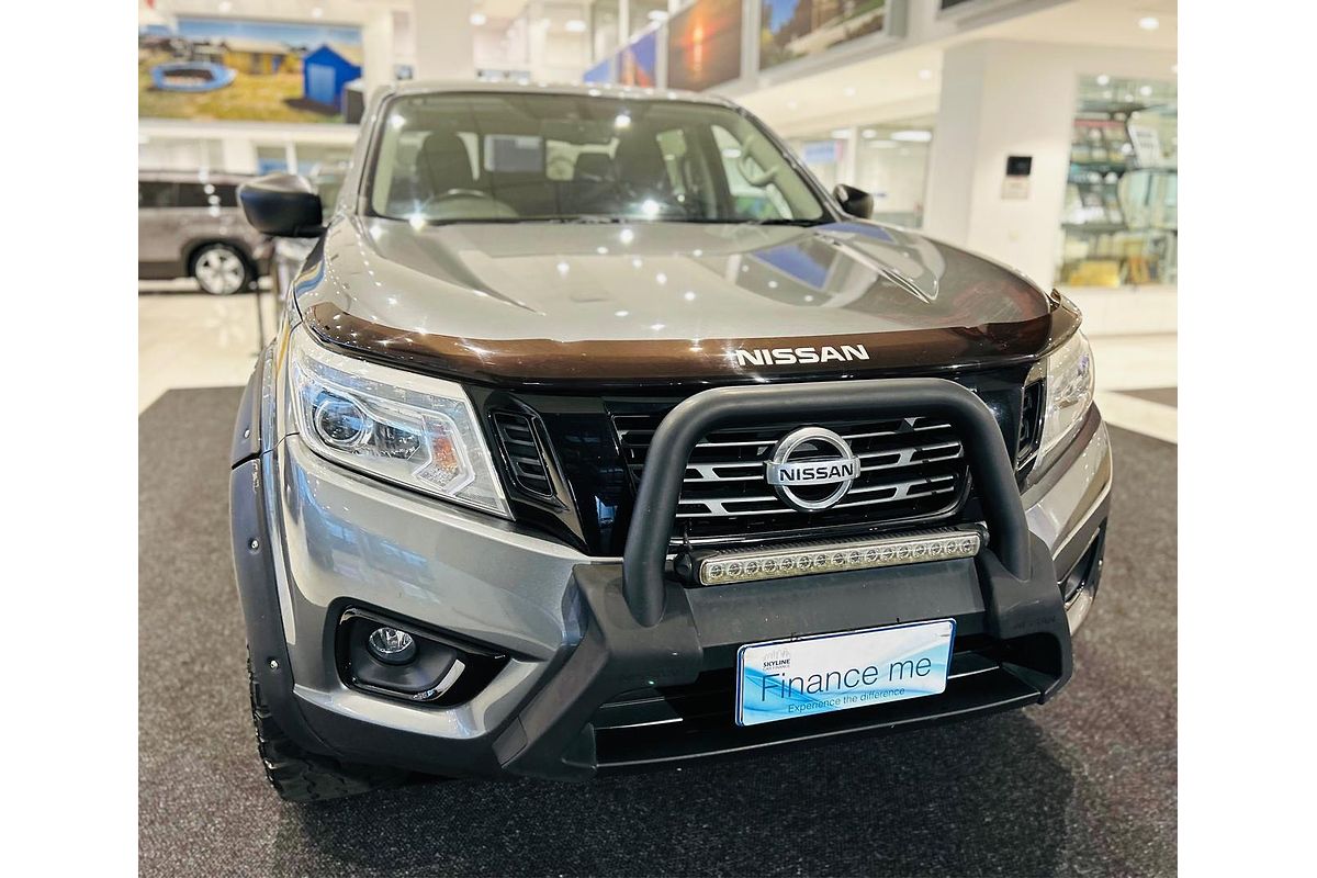 2018 Nissan Navara ST Black Edition D23 Series 3 4X4