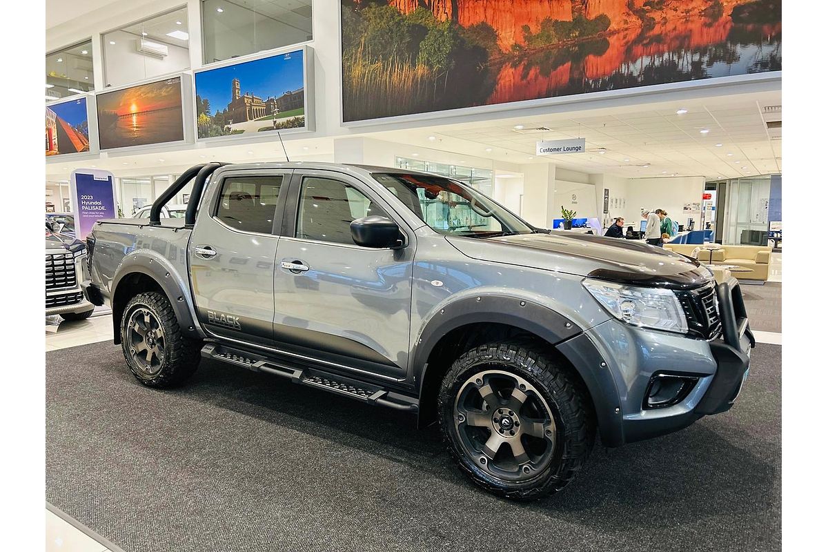 2018 Nissan Navara ST Black Edition D23 Series 3 4X4