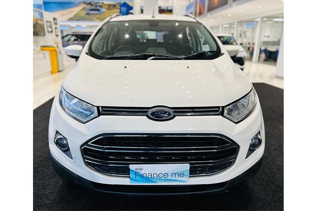 2016 Ford EcoSport Titanium BK