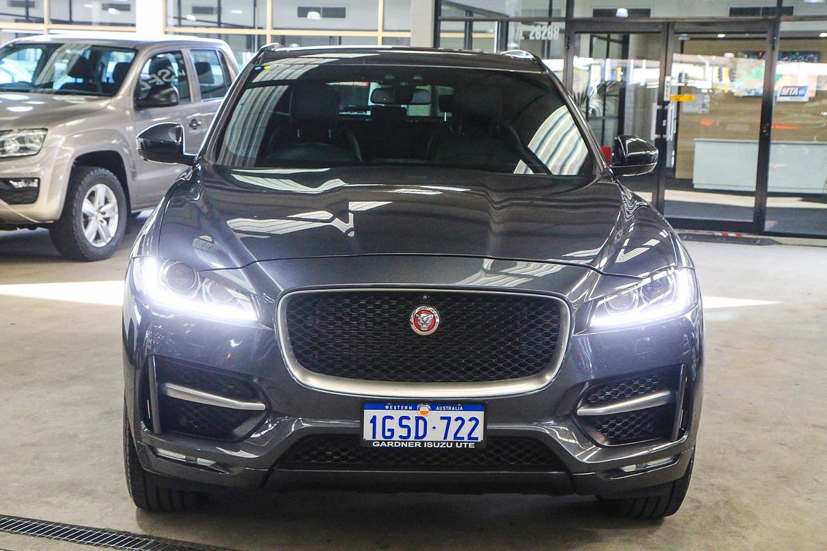 2017 Jaguar F-PACE 20d R-Sport X761