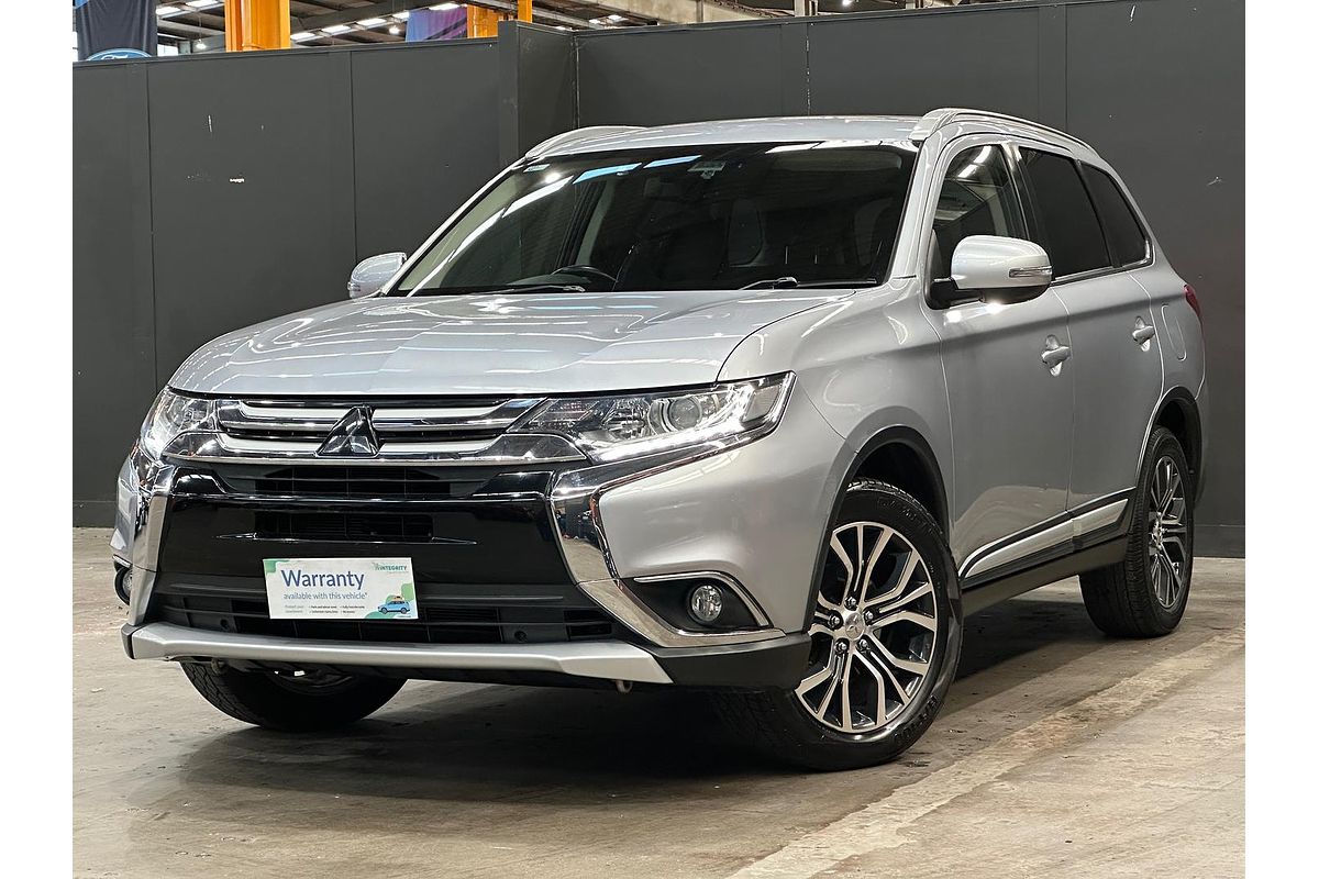 2016 Mitsubishi Outlander LS Safety Pack ZK
