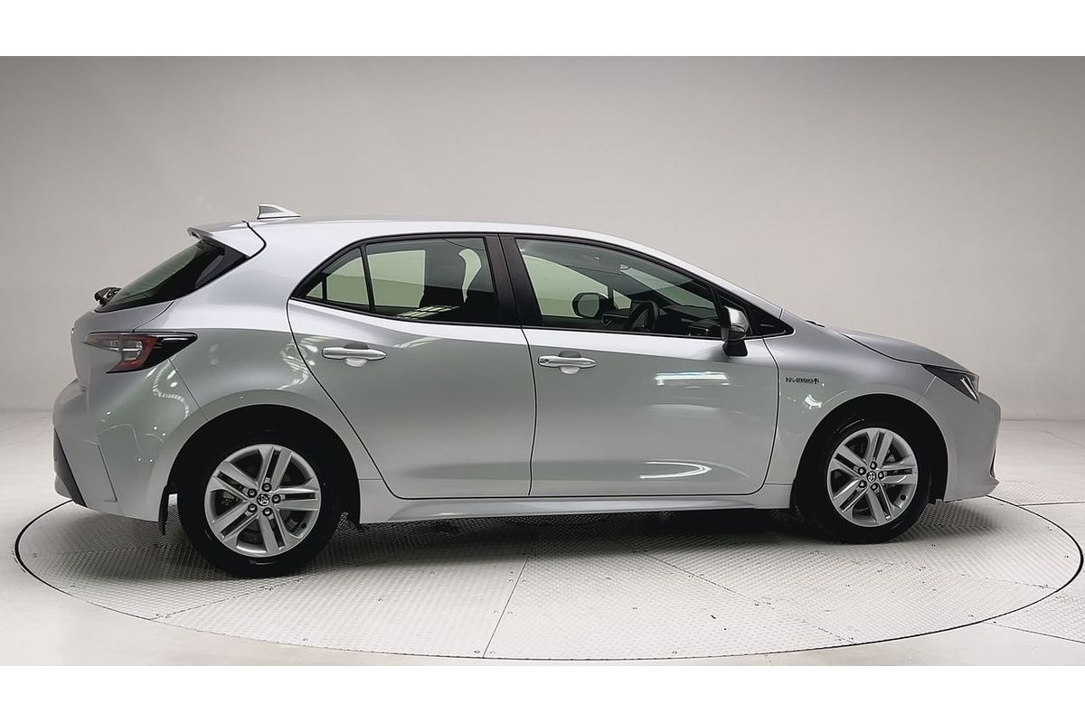 2022 Toyota Corolla Ascent Sport Hybrid ZWE211R