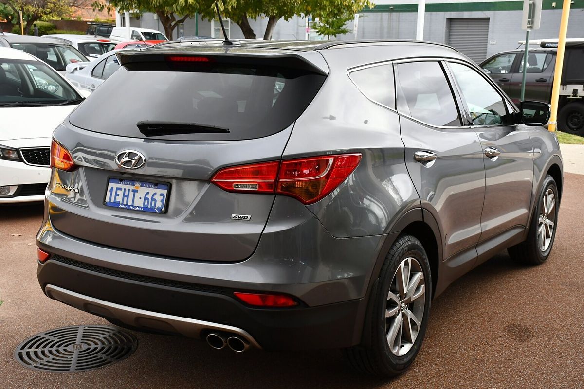 2013 Hyundai Santa Fe Elite DM MY13