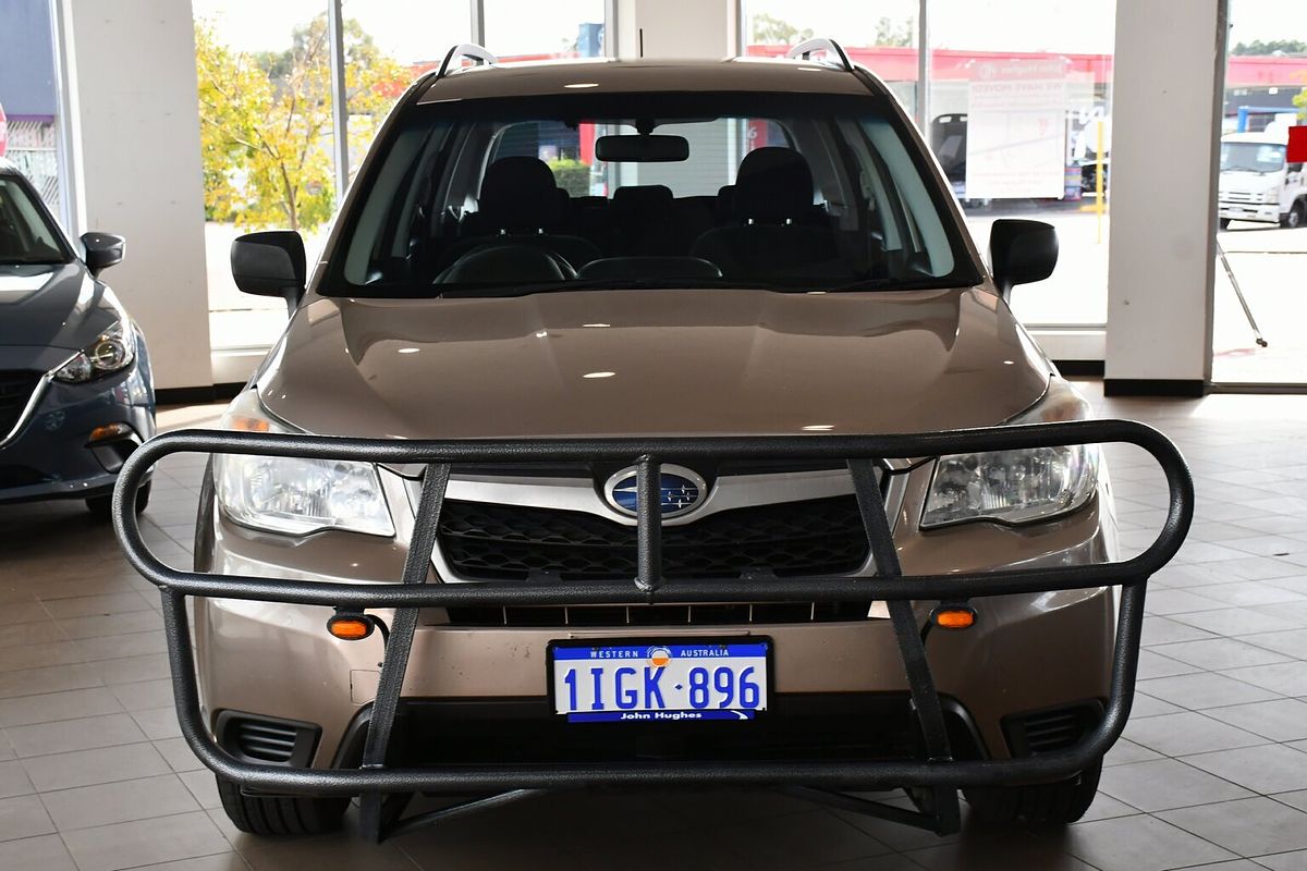 2014 Subaru Forester X Lineartronic AWD S4 MY14