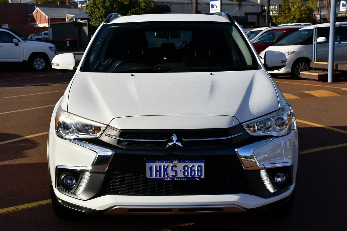 2018 Mitsubishi ASX ES 2WD XC MY19