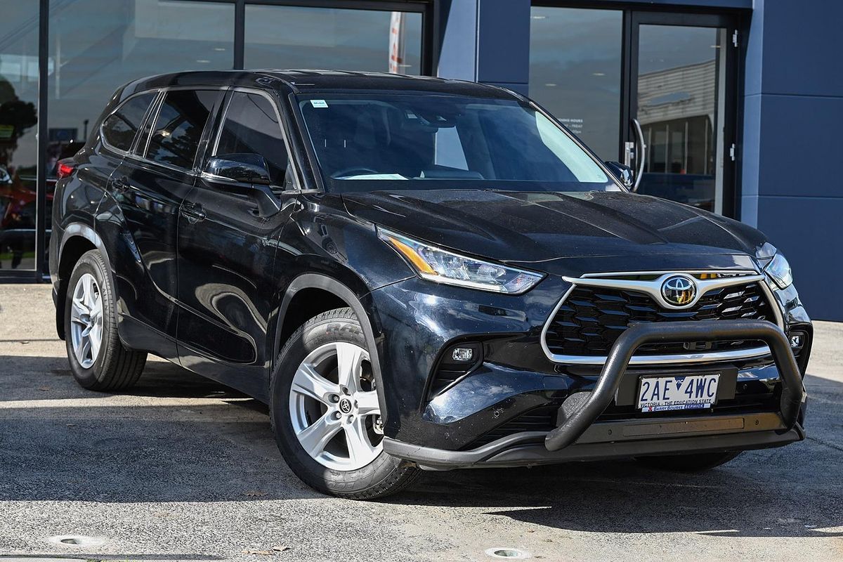 2022 Toyota Kluger GX GSU75R