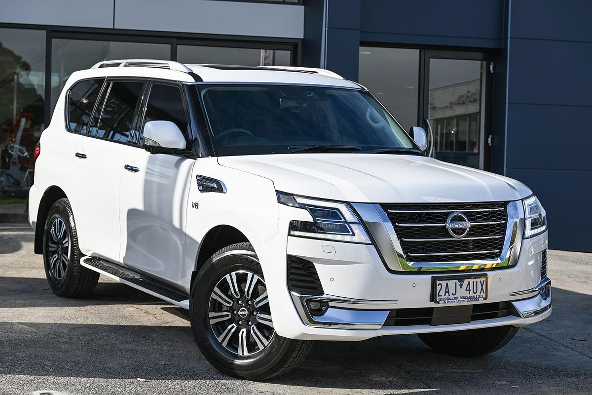 2023 Nissan Patrol Ti-L Y62