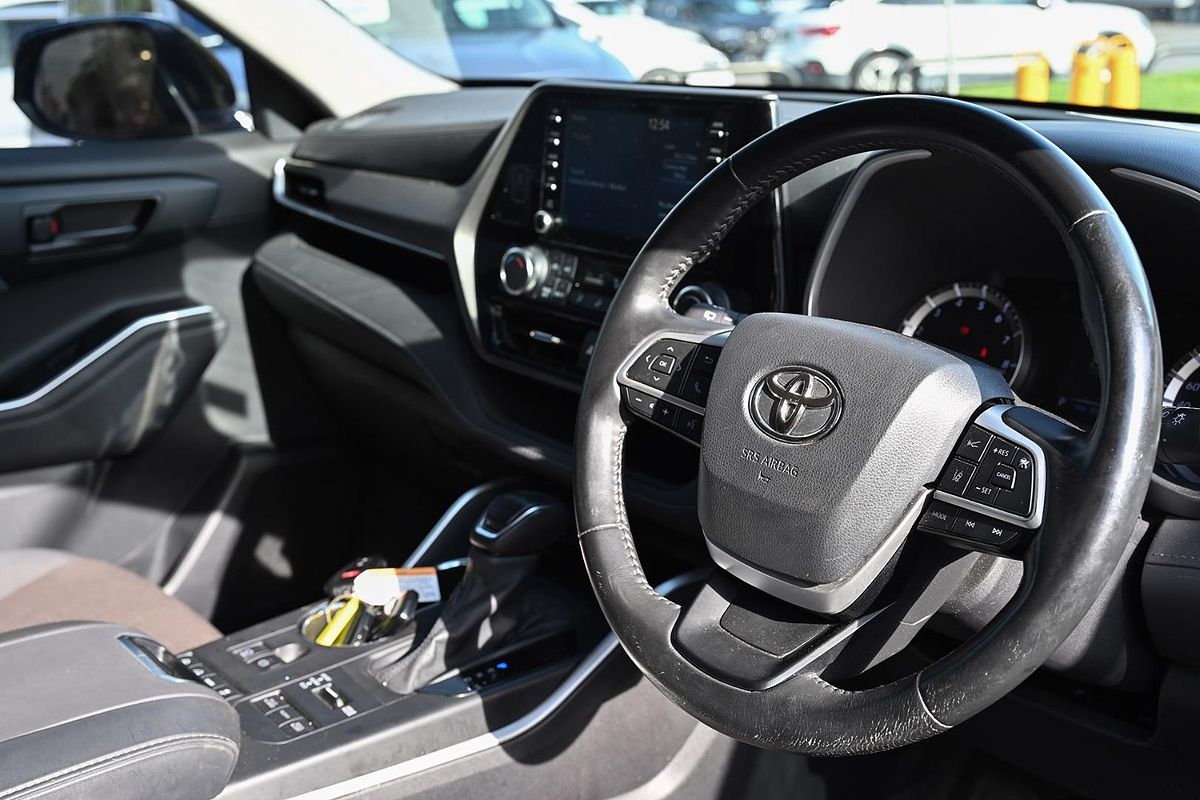 2022 Toyota Kluger GX GSU75R