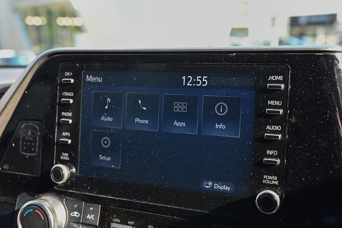 2022 Toyota Kluger GX GSU75R