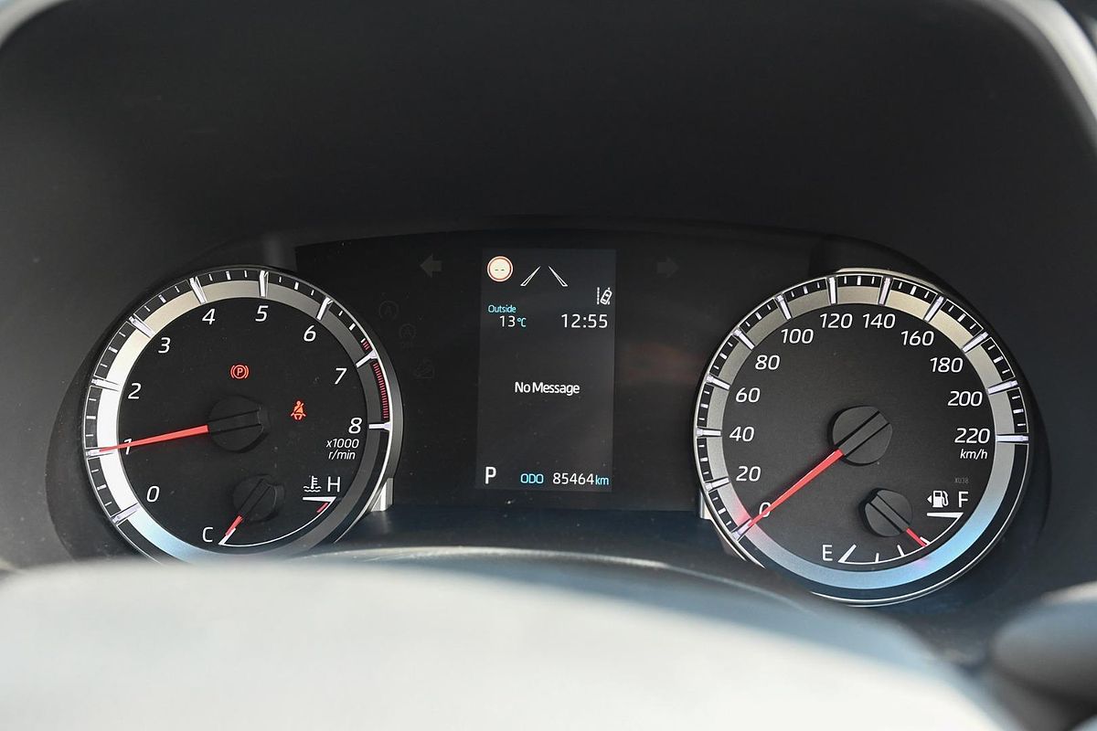 2022 Toyota Kluger GX GSU75R