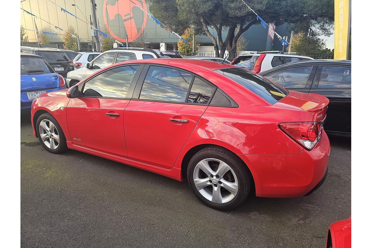 2012 Holden Cruze SRi JH Series II