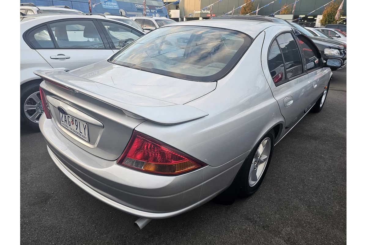 2000 Ford Falcon XR6 AU II