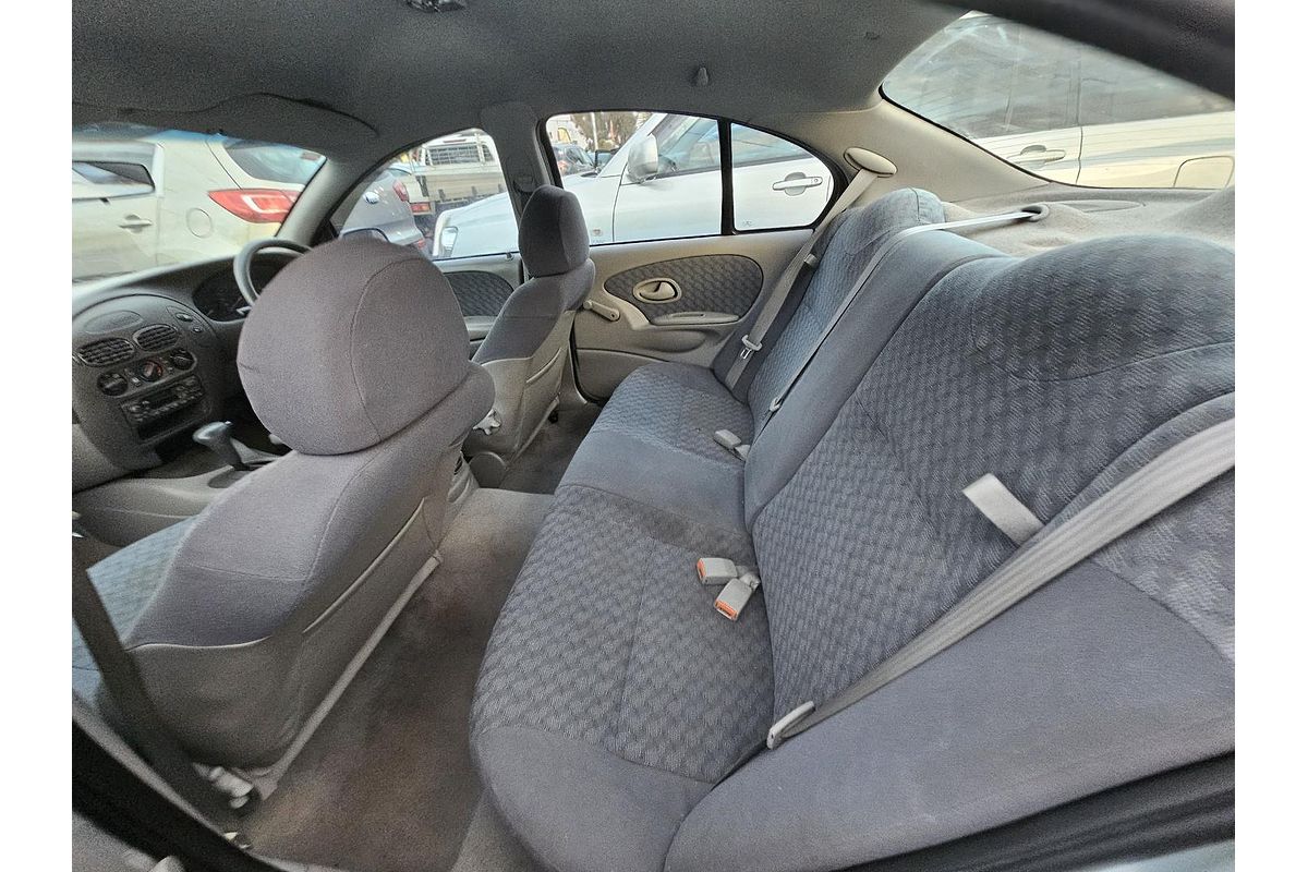2000 Ford Falcon XR6 AU II