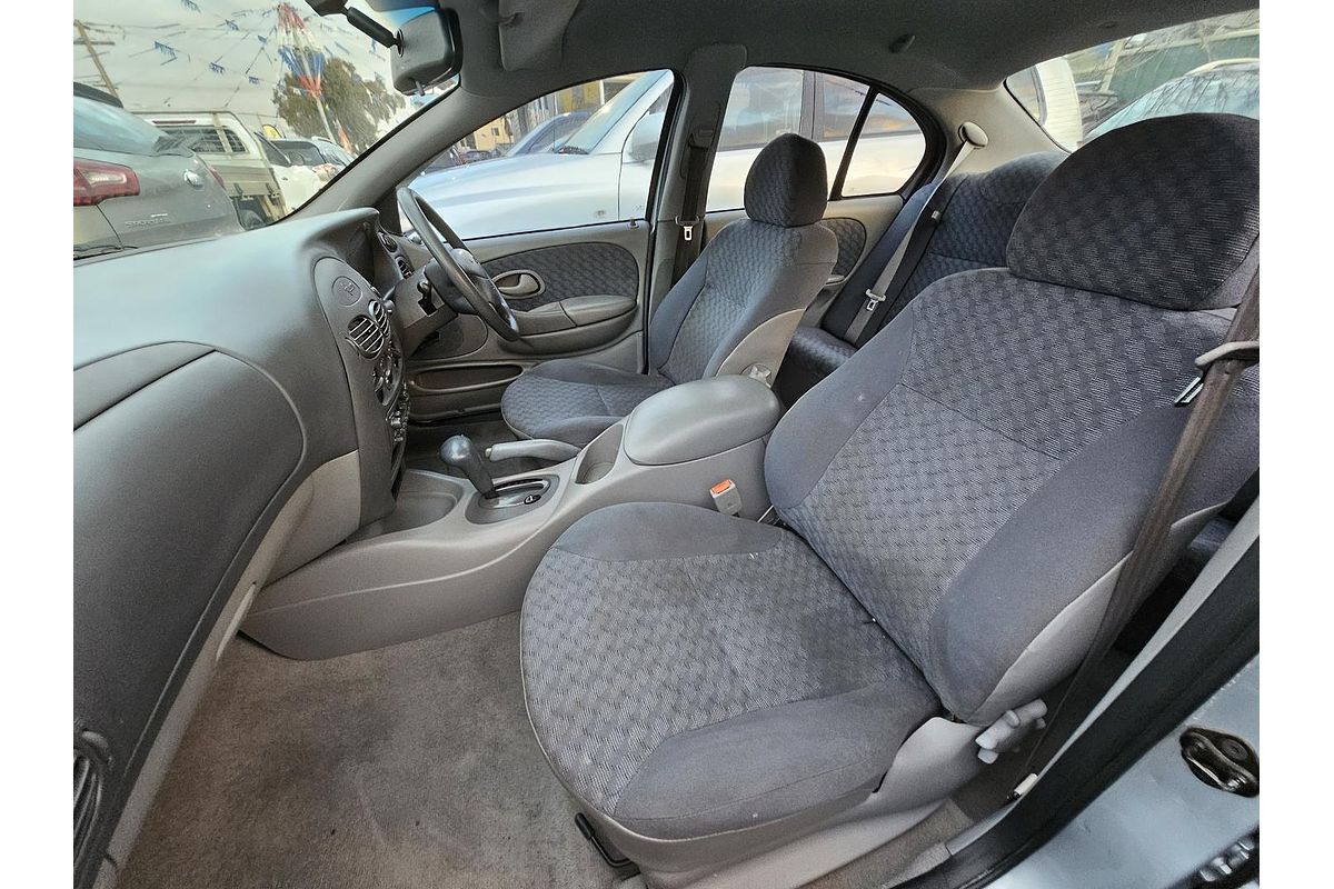 2000 Ford Falcon XR6 AU II