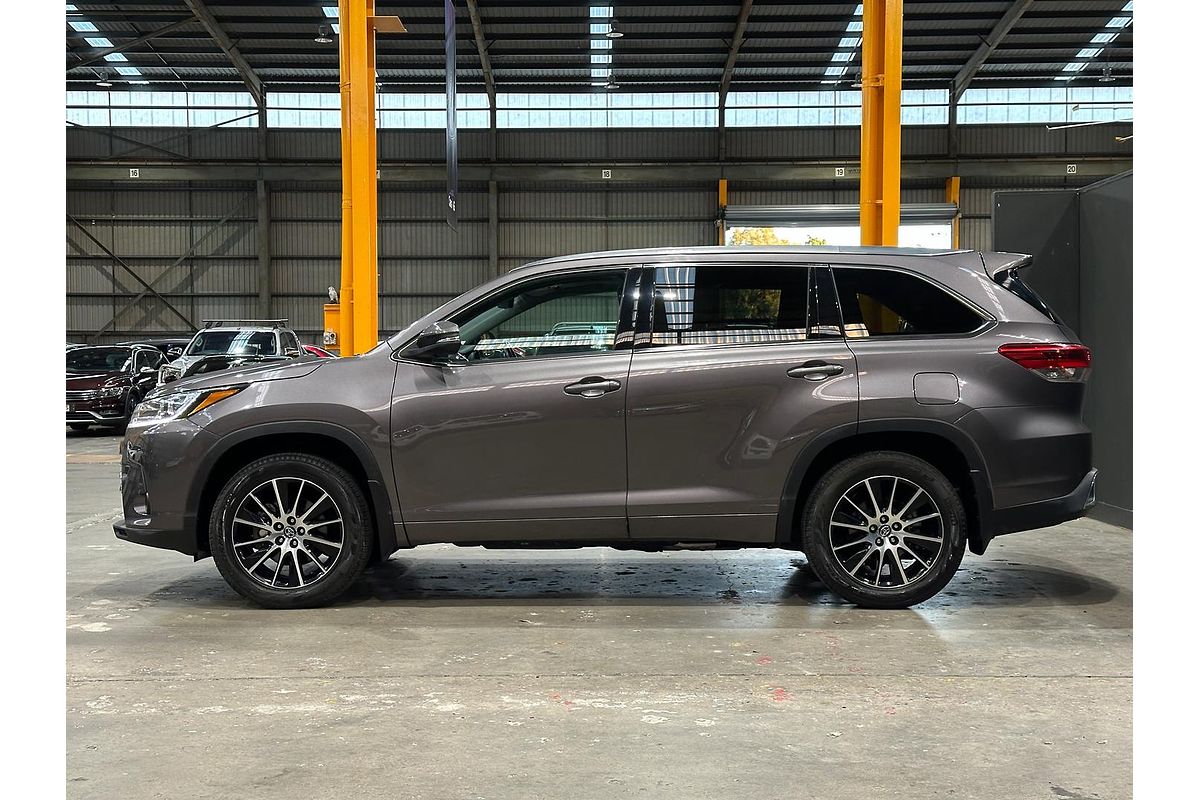 2019 Toyota Kluger Grande GSU50R