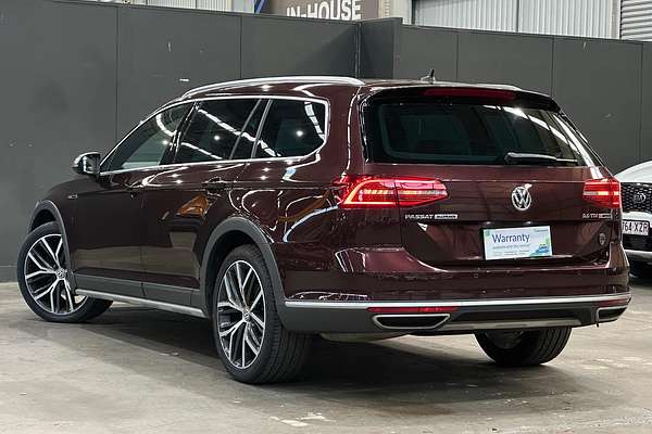 2017 Volkswagen Passat Alltrack Wolfsburg Edition B8