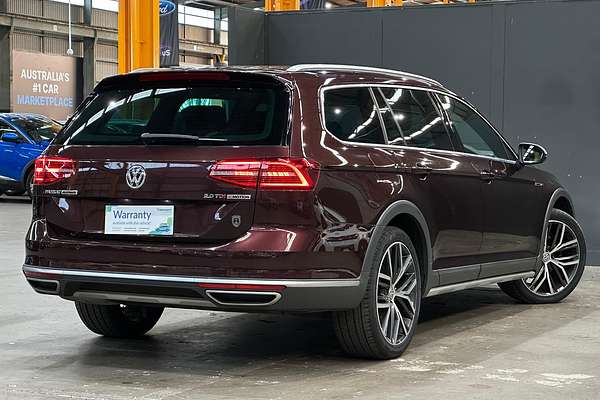 2017 Volkswagen Passat Alltrack Wolfsburg Edition B8