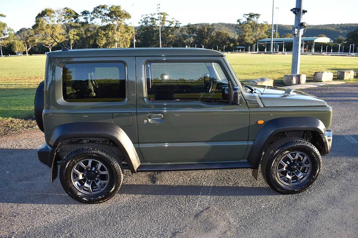 2022 Suzuki Jimny GJ