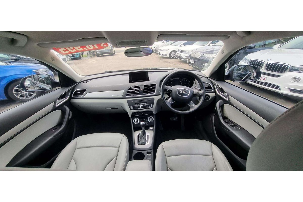 2012 Audi Q3 TFSI 8U