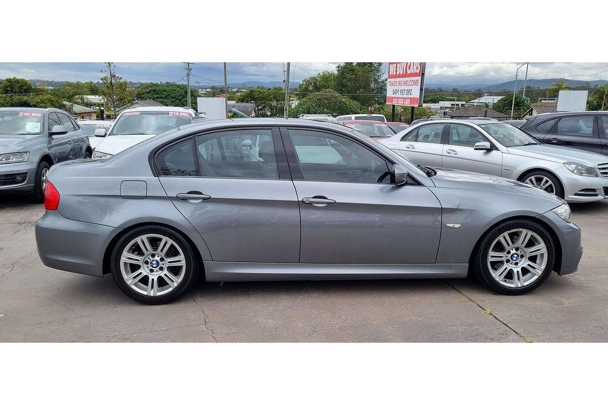 2009 BMW 3 Series 323i E91